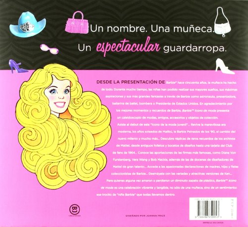 Barbie, icono de moda (Caelus books)