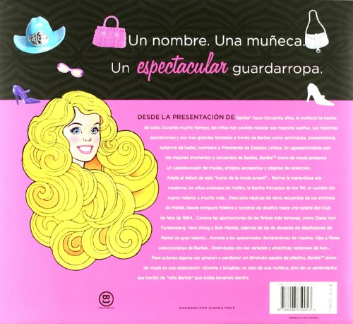 Barbie, icono de moda (Caelus books) Barbie, icono de moda (Caelus books)