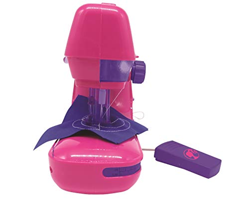 Barbie-Mattel Lexibook SW100B Máquina de Coser con Accesorios, Luz Y Pedal, Juguete de Imitación para Niñas, Juego Diseño de Moda, Rosa (Sw100Bb), color, 6 , color/modelo surtido Barbie-Mattel Lexibook SW100B Máquina de Coser con Accesorios, Luz Y Pedal, Juguete de Imitación para Niñas, Juego Diseño de Moda, Rosa (Sw100Bb), color, 6 , color/modelo surtido