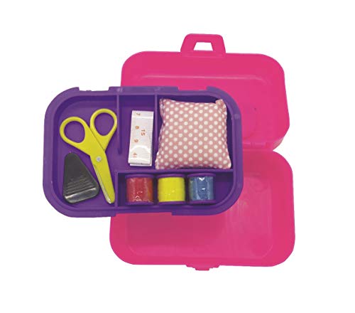 Barbie-Mattel Lexibook SW100B Máquina de Coser con Accesorios, Luz Y Pedal, Juguete de Imitación para Niñas, Juego Diseño de Moda, Rosa (Sw100Bb), color, 6 , color/modelo surtido Barbie-Mattel Lexibook SW100B Máquina de Coser con Accesorios, Luz Y Pedal, Juguete de Imitación para Niñas, Juego Diseño de Moda, Rosa (Sw100Bb), color, 6 , color/modelo surtido