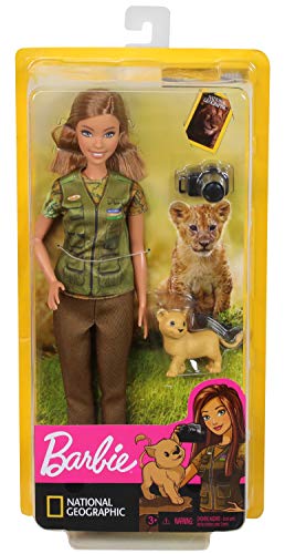 Barbie National Geographic Quiero Ser Fotógrafa, muñeca con accesorios (Mattel GDM46) Barbie National Geographic Quiero Ser Fotógrafa, muñeca con accesorios (Mattel GDM46)