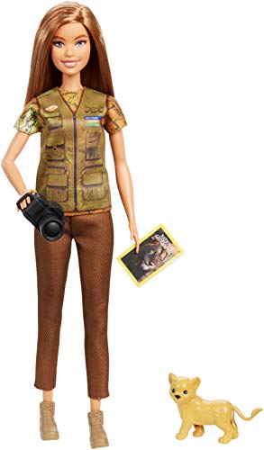 Barbie National Geographic Quiero Ser Fotógrafa, muñeca con accesorios (Mattel GDM46) Barbie National Geographic Quiero Ser Fotógrafa, muñeca con accesorios (Mattel GDM46)