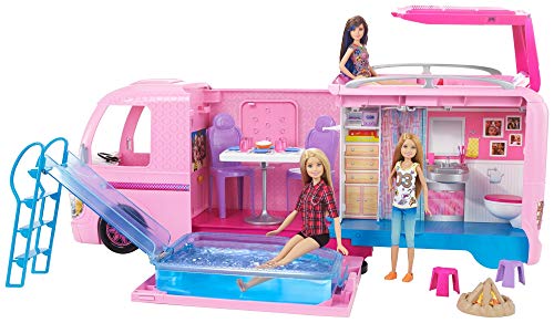 Barbie - Supercaravana de Barbie - autocaravana barbie - (Mattel FBR34)