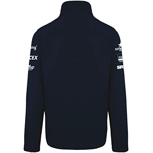 Barcelona Padel Tour Chaqueta Softshell Hombre Azul Marino L