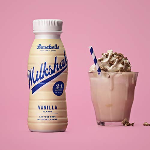 Barebells Protein Milkshake (Vanilla), Paquete de 8 unidades Barebells Protein Milkshake (Vanilla), Paquete de 8 unidades