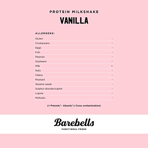 Barebells Protein Milkshake (Vanilla), Paquete de 8 unidades Barebells Protein Milkshake (Vanilla), Paquete de 8 unidades