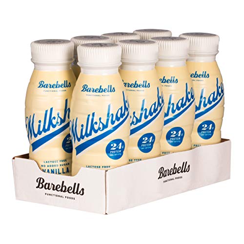 Barebells Protein Milkshake (Vanilla), Paquete de 8 unidades
