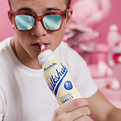 Barebells Protein Milkshake (Vanilla), Paquete de 8 unidades Barebells Protein Milkshake (Vanilla), Paquete de 8 unidades