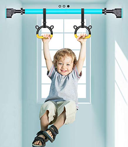 Barra de Barbilla sin Tornillos Barra de dominadas Barra de Estiramiento Gimnasio Fitness Entrenamiento de Fuerza Hecho de Acero Resistente con un Peso máximo de Carga 992lbs / 450Kg,75cm to 95 cm Barra de Barbilla sin Tornillos Barra de dominadas Barra de Estiramiento Gimnasio Fitness Entrenamiento de Fuerza Hecho de Acero Resistente con un Peso máximo de Carga 992lbs / 450Kg,75cm to 95 cm