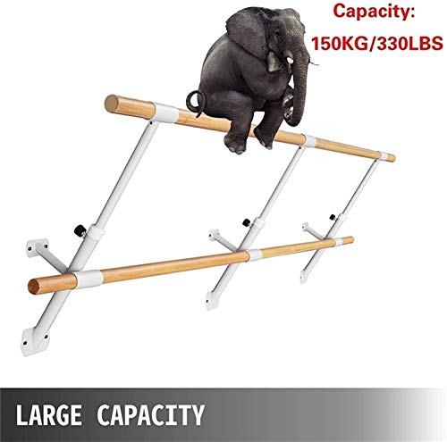 Barra De Barra De Ballet Montada En La Pared Barra Doble Barra De Baile Altura Ajustable para El Hogar Escuela Estudio Gimnasio Estiramiento (Color : 200CM) Barra De Barra De Ballet Montada En La Pared Barra Doble Barra De Baile Altura Ajustable para El Hogar Escuela Estudio Gimnasio Estiramiento (Color : 200CM)