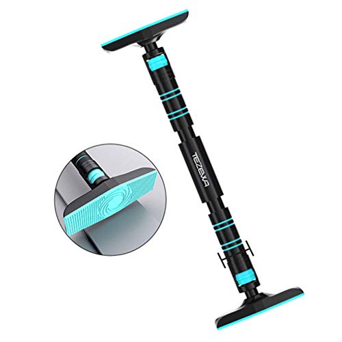 Barra de Dominadas Barbilla de la Barbilla de la Barbilla Entrenador de Cuerpo Superior Ajustable Estable Multifuncional para la Puerta No Hay Tornillos con Sudor Absorbe el Agarre,95 to 120cm Barra de Dominadas Barbilla de la Barbilla de la Barbilla Entrenador de Cuerpo Superior Ajustable Estable Multifuncional para la Puerta No Hay Tornillos con Sudor Absorbe el Agarre,95 to 120cm