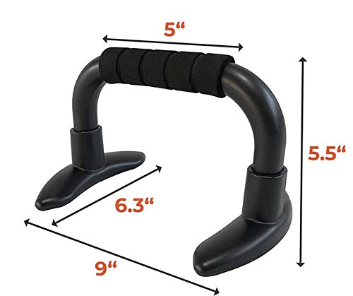 Barra De Flexiones, Piso Antideslizante Para Entrenamiento De Pecho Manija Para Ejercicios Equipo De Ejercicio Físico Resistente Para El Hogar Con Soportes Para Hombres Y Mujeres Con Cojines De Espuma Barra De Flexiones, Piso Antideslizante Para Entrenamiento De Pecho Manija Para Ejercicios Equipo De Ejercicio Físico Resistente Para El Hogar Con Soportes Para Hombres Y Mujeres Con Cojines De Espuma