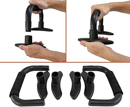 Barra De Flexiones, Piso Antideslizante Para Entrenamiento De Pecho Manija Para Ejercicios Equipo De Ejercicio Físico Resistente Para El Hogar Con Soportes Para Hombres Y Mujeres Con Cojines De Espuma Barra De Flexiones, Piso Antideslizante Para Entrenamiento De Pecho Manija Para Ejercicios Equipo De Ejercicio Físico Resistente Para El Hogar Con Soportes Para Hombres Y Mujeres Con Cojines De Espuma