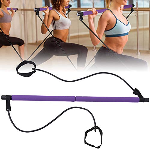 Barra de Pilates Barra de Resistencia de Yoga Portátil Gimnasio en Casa Entrenamiento Deportivo Bandas Elásticas Equipo de Ejercicio Entrenamiento Barra de Ejercicio Gimnasio Barra de Pilates Barra de Pilates Barra de Resistencia de Yoga Portátil Gimnasio en Casa Entrenamiento Deportivo Bandas Elásticas Equipo de Ejercicio Entrenamiento Barra de Ejercicio Gimnasio Barra de Pilates