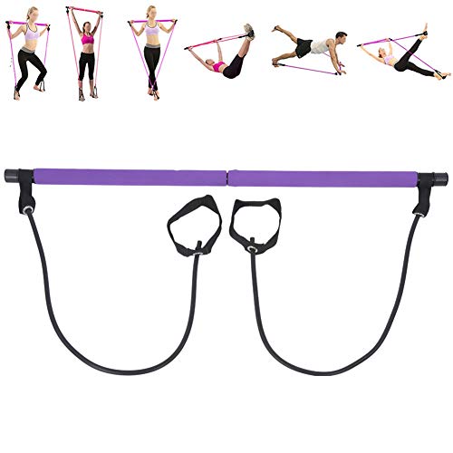 Barra de Pilates Barra de Resistencia de Yoga Portátil Gimnasio en Casa Entrenamiento Deportivo Bandas Elásticas Equipo de Ejercicio Entrenamiento Barra de Ejercicio Gimnasio Barra de Pilates Barra de Pilates Barra de Resistencia de Yoga Portátil Gimnasio en Casa Entrenamiento Deportivo Bandas Elásticas Equipo de Ejercicio Entrenamiento Barra de Ejercicio Gimnasio Barra de Pilates