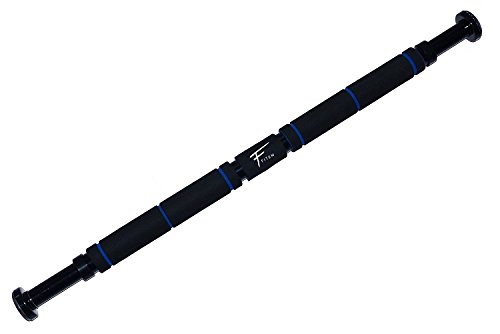 Barra de tracción Fitem - Barra de puerta - Pull up Bar - Chin up Bar - Barra de musculación de la parte superior del cuerpo - De acero sólido y soporta hasta 130 kg Barra de tracción Fitem - Barra de puerta - Pull up Bar - Chin up Bar - Barra de musculación de la parte superior del cuerpo - De acero sólido y soporta hasta 130 kg