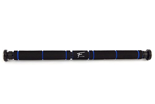 Barra de tracción Fitem - Barra de puerta - Pull up Bar - Chin up Bar - Barra de musculación de la parte superior del cuerpo - De acero sólido y soporta hasta 130 kg Barra de tracción Fitem - Barra de puerta - Pull up Bar - Chin up Bar - Barra de musculación de la parte superior del cuerpo - De acero sólido y soporta hasta 130 kg