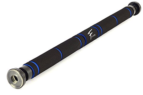 Barra de tracción Fitem - Barra de puerta - Pull up Bar - Chin up Bar - Barra de musculación de la parte superior del cuerpo - De acero sólido y soporta hasta 130 kg Barra de tracción Fitem - Barra de puerta - Pull up Bar - Chin up Bar - Barra de musculación de la parte superior del cuerpo - De acero sólido y soporta hasta 130 kg