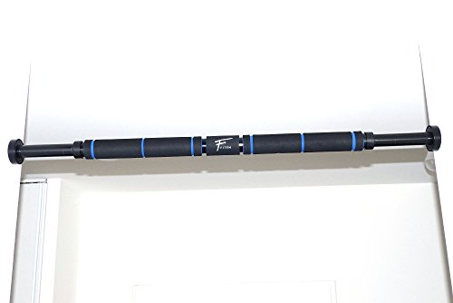 Barra de tracción Fitem - Barra de puerta - Pull up Bar - Chin up Bar - Barra de musculación de la parte superior del cuerpo - De acero sólido y soporta hasta 130 kg Barra de tracción Fitem - Barra de puerta - Pull up Bar - Chin up Bar - Barra de musculación de la parte superior del cuerpo - De acero sólido y soporta hasta 130 kg