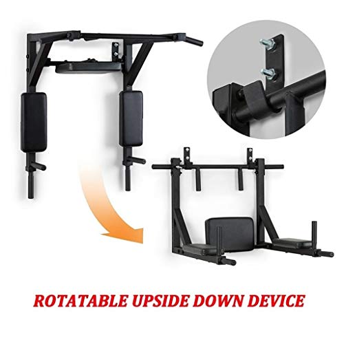 Barra Horizontal Equipo De Cubierta Pull-up Bar En Paralelo Familia Equipos De Gimnasia Soporte De Pared Desmontable Barra Fija Barras de dominadas (Color : Black, Size : 93x72x48cm) Barra Horizontal Equipo De Cubierta Pull-up Bar En Paralelo Familia Equipos De Gimnasia Soporte De Pared Desmontable Barra Fija Barras de dominadas (Color : Black, Size : 93x72x48cm)