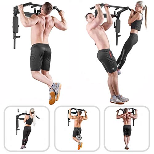 Barra Horizontal Equipo De Cubierta Pull-up Bar En Paralelo Familia Equipos De Gimnasia Soporte De Pared Desmontable Barra Fija Barras de dominadas (Color : Black, Size : 93x72x48cm) Barra Horizontal Equipo De Cubierta Pull-up Bar En Paralelo Familia Equipos De Gimnasia Soporte De Pared Desmontable Barra Fija Barras de dominadas (Color : Black, Size : 93x72x48cm)
