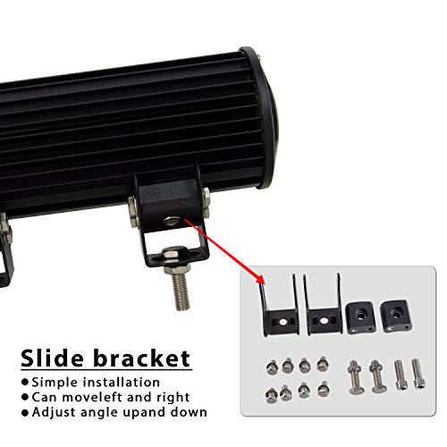 Barra Led 4x4 Willpower 56cm 144W Barras Led Coche Haz Combinado IP67 Impermeable Faro Led Focos Led 12v 24v 6000k Barras de Luz Led para Tractor SUV ATV UTV Off-road Barra Led 4x4 Willpower 56cm 144W Barras Led Coche Haz Combinado IP67 Impermeable Faro Led Focos Led 12v 24v 6000k Barras de Luz Led para Tractor SUV ATV UTV Off-road
