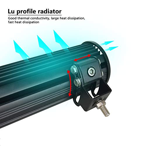 Barra Led 4x4 Willpower 56cm 144W Barras Led Coche Haz Combinado IP67 Impermeable Faro Led Focos Led 12v 24v 6000k Barras de Luz Led para Tractor SUV ATV UTV Off-road Barra Led 4x4 Willpower 56cm 144W Barras Led Coche Haz Combinado IP67 Impermeable Faro Led Focos Led 12v 24v 6000k Barras de Luz Led para Tractor SUV ATV UTV Off-road