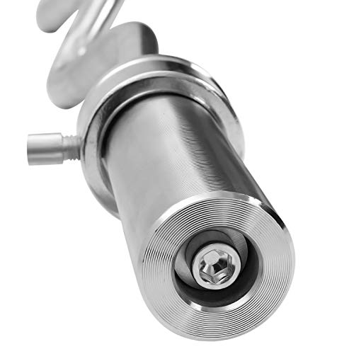 Barra Olímpica 47",EZ Curl Bar,Barra Pesas,Cromo Macizo Barra de Levantamiento de Pesas Estándar,Levantamiento Pesas Deportes Peso Libre Ejercicio Barra Olímpica Barra Curl Biceps(Size:47.2in) Barra Olímpica 47",EZ Curl Bar,Barra Pesas,Cromo Macizo Barra de Levantamiento de Pesas Estándar,Levantamiento Pesas Deportes Peso Libre Ejercicio Barra Olímpica Barra Curl Biceps(Size:47.2in)