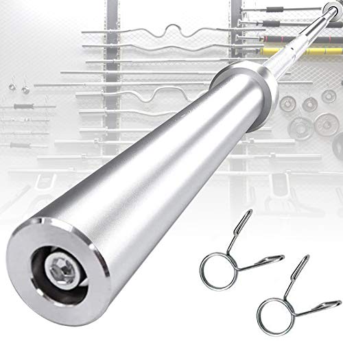 Barra olímpica,Barra de musculación,Acero sólido Barra de Pesas Barra Z,Barra de Fitness,Body Pump,Entrenamiento en el Hogar, de Acero Resistente,Fitness Barra de Gimnasio(Size:120cm) Barra olímpica,Barra de musculación,Acero sólido Barra de Pesas Barra Z,Barra de Fitness,Body Pump,Entrenamiento en el Hogar, de Acero Resistente,Fitness Barra de Gimnasio(Size:120cm)