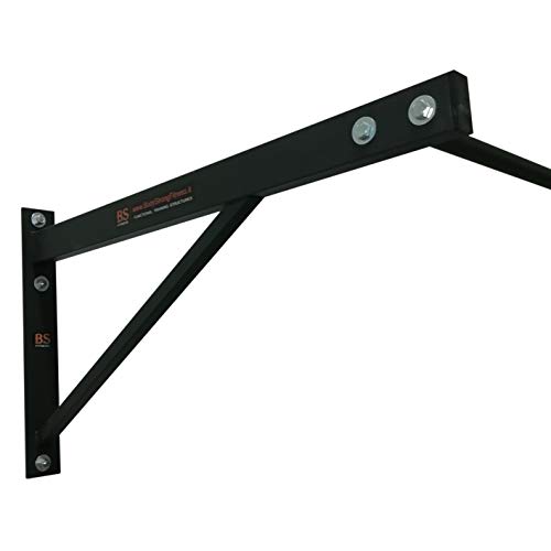 Barra para flexiones/dominadas (muscle up & pull up), bíceps, crossfit, fitness y fisicoculturismo, Arancio(Supporti)-Nero(Barra), 100x90 cm Barra para flexiones/dominadas (muscle up & pull up), bíceps, crossfit, fitness y fisicoculturismo, Arancio(Supporti)-Nero(Barra), 100x90 cm