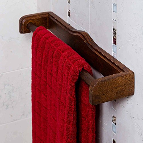 Barra toallero de 56 cm de Madera Mod. Mathilde Barra toallero de 56 cm de Madera Mod. Mathilde
