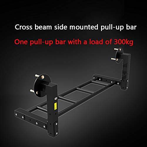 Barras de dominadas HUA Pull Up Bar Fitness, Barra De Dominadas De Pared, Estructuras For Trepar Siameses, Hogar Interior Y Exterior Fuerza De La Gimnasia Equipo De Formación, Carga 900kg, 314x32x35cm