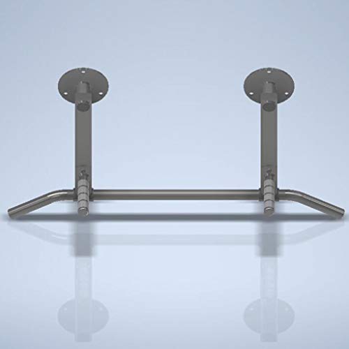 Barras de dominadas Muro De Acero Inoxidable De Acero Inoxidable Colgando De Haz Horizontal Lateral Coja Sin Swanisless Multi Fitness Equipamiento (Color : Silver, Size : 99.6 * 15 * 39.6 cm) Barras de dominadas Muro De Acero Inoxidable De Acero Inoxidable Colgando De Haz Horizontal Lateral Coja Sin Swanisless Multi Fitness Equipamiento (Color : Silver, Size : 99.6 * 15 * 39.6 cm)
