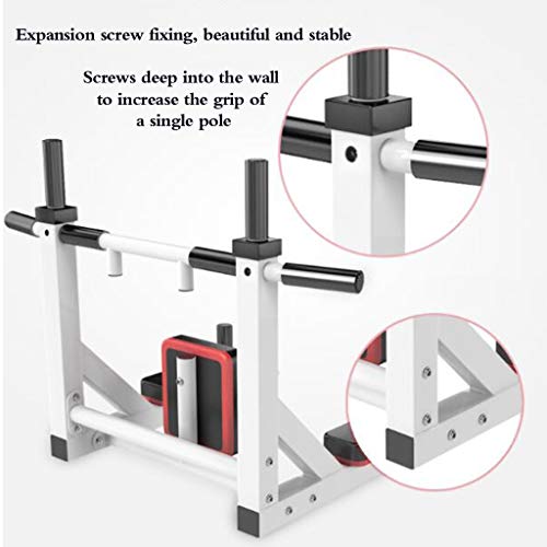 Barras de dominadas Pull-up Dispositivo Barra Fija En La Puerta Barras Paralelas Y Horizontales Interiores Sandbag Estante Ejercicio Fitness Equipment 1000kg Puede Soportar (Color : Black) Barras de dominadas Pull-up Dispositivo Barra Fija En La Puerta Barras Paralelas Y Horizontales Interiores Sandbag Estante Ejercicio Fitness Equipment 1000kg Puede Soportar (Color : Black)