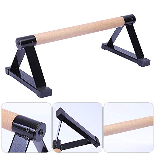 Barras De Parada De Manos, Parallettes De Fitness, Barra De Empuje Calistenia Handstand Single Handles Doble Barra De Ejercicio De Yoga Headstand Estante, Uso Doméstico Y Comercial Barras De Parada De Manos, Parallettes De Fitness, Barra De Empuje Calistenia Handstand Single Handles Doble Barra De Ejercicio De Yoga Headstand Estante, Uso Doméstico Y Comercial