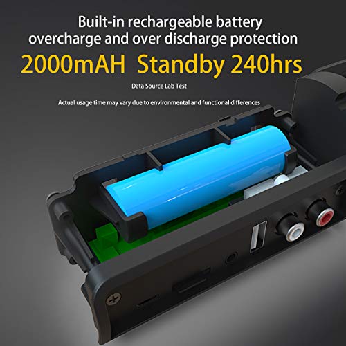 Barras de Sonido para TV, Bluetooth 5.0, Profesional Sonido Envolvente Altavoz para TV/Home Cinema, Apoyo HDMI/Coaxial/AUX/óptico/USB, Compatible para TV, Moviles, Tableta,Montable en la Pared (56CM) Barras de Sonido para TV, Bluetooth 5.0, Profesional Sonido Envolvente Altavoz para TV/Home Cinema, Apoyo HDMI/Coaxial/AUX/óptico/USB, Compatible para TV, Moviles, Tableta,Montable en la Pared (56CM)