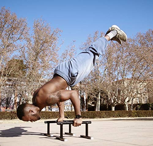 Barras Paralelas Calistenia Fitness Flexiones Barras Paralelas Calistenia Fitness Flexiones