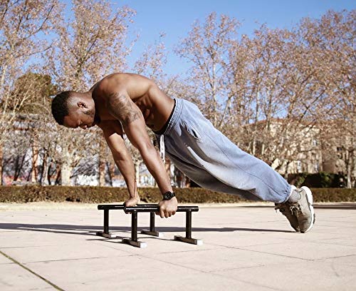 Barras Paralelas Calistenia Fitness Flexiones Barras Paralelas Calistenia Fitness Flexiones