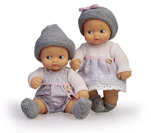 Barriguitas- Bebés Gemelos, muñeca Twins niño y niña (Famosa 700015789) Barriguitas- Bebés Gemelos, muñeca Twins niño y niña (Famosa 700015789)