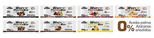 Barritas Proteínas Energéticas Whey Protein BAR By Torreblanca - 20 Barritas de 50g - Sin Azúcar añadida - Ingredientes 100% Naturales - Suplementos Alimentación - Vitobest (Chocolate Puro) Barritas Proteínas Energéticas Whey Protein BAR By Torreblanca - 20 Barritas de 50g - Sin Azúcar añadida - Ingredientes 100% Naturales - Suplementos Alimentación - Vitobest (Chocolate Puro)
