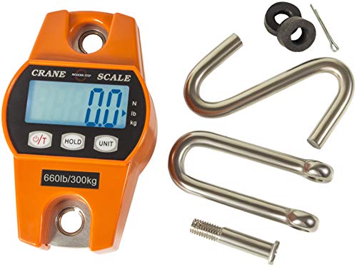 Báscula colgante 300Kg para granja, caza, peso de arco con sensor de precisión (estuche digital profesional y liviano) Báscula colgante 300Kg para granja, caza, peso de arco con sensor de precisión (estuche digital profesional y liviano)