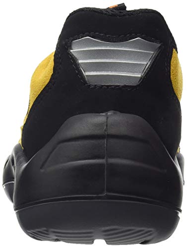 Base B475-S1P-T43/9 - B475 Zapato 4 Agujeros Amaril. S1P-T43/9 Base B475-S1P-T43/9 - B475 Zapato 4 Agujeros Amaril. S1P-T43/9