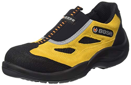 Base B475-S1P-T43/9 - B475 Zapato 4 Agujeros Amaril. S1P-T43/9