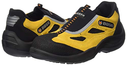 Base B475-S1P-T43/9 - B475 Zapato 4 Agujeros Amaril. S1P-T43/9 Base B475-S1P-T43/9 - B475 Zapato 4 Agujeros Amaril. S1P-T43/9