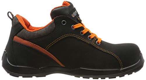 Base B622-S1P-T42 Calzado de Seguridad, Negro y Naranja, 42 Base B622-S1P-T42 Calzado de Seguridad, Negro y Naranja, 42