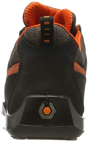 Base B622-S1P-T42 Calzado de Seguridad, Negro y Naranja, 42 Base B622-S1P-T42 Calzado de Seguridad, Negro y Naranja, 42