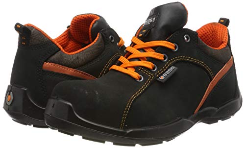 Base B622-S1P-T42 Calzado de Seguridad, Negro y Naranja, 42 Base B622-S1P-T42 Calzado de Seguridad, Negro y Naranja, 42