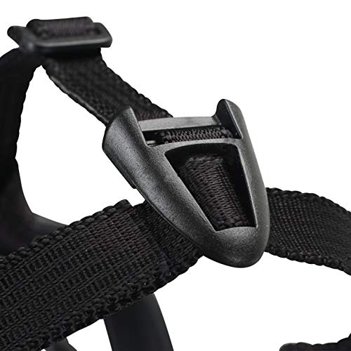 Baskerville Ultra - Bozal de goma, Negro, Talla 4 (Longitud: 9 cm/Anchura: 32 cm) Baskerville Ultra - Bozal de goma, Negro, Talla 4 (Longitud: 9 cm/Anchura: 32 cm)