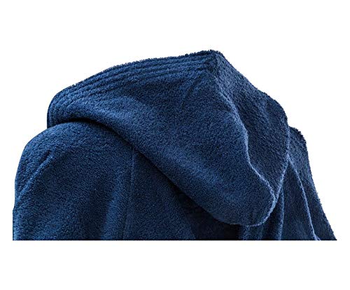Bassetti - Albornoz con capucha para hombre/mujer, disponible en varias tallas y colores, 100% algodón Bassetti - Albornoz con capucha para hombre/mujer, disponible en varias tallas y colores, 100% algodón