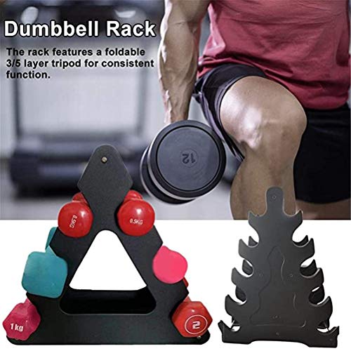 Bastidor con Mancuernas, Soportes De Mancuernas De Plástico, Estante De Almacenamiento con Mancuernas De 5 Niveles, Pequeño Estante De La Pesa De Gimnasia Doméstica, Ejercicio Y Fitness Equipo - D Bastidor con Mancuernas, Soportes De Mancuernas De Plástico, Estante De Almacenamiento con Mancuernas De 5 Niveles, Pequeño Estante De La Pesa De Gimnasia Doméstica, Ejercicio Y Fitness Equipo - D